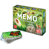 Настольная игра «Мемо мир насекомых и не только» Настольная игра «Мемо мир насекомых и не только»
