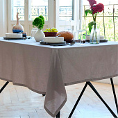  Скатерть (лен) 136х180 Этель ECO серый 9631121 