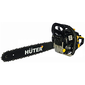 Бензопила Huter BS-62, 3,94 л.с, длина шины 50,5см, бак 0,56л. Бензопила Huter BS-62, 3,94 л.с, длина шины 50,5см, бак 0,56л.