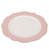 Набор тарелок 6 шт "Pink" фарфор, 52028 Набор тарелок 6 шт "Pink" фарфор, 52028