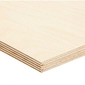 Фанера березовая ФК 10мм 1525х1525мм сорт 4/4 Фанера березовая ФК 10мм 1525х1525мм сорт 4/4