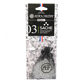  Ароматизатор подвесной AURA FRESH мешочек PRIME SACHE№ 3 PACO RABANNE-1 MILLION 