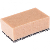  Губка мелкопористая комбинированная для удаления эпоксидной затирки 140х110х60мм 