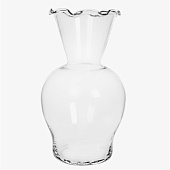  Ваза «Антерра», волнистый край, 1.6 л, 22х12.5 см, 758492 