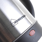 Чайник HOMESTAR HS-1010А/HS-1010 стальной
