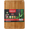  Доска разделочная BAMBOO 35х25см ABX153 