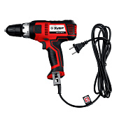 Дрель-шуруповерт сетевой 400Вт, 40Нм, Зубр Дрель-шуруповерт сетевой 400Вт, 40Нм, Зубр