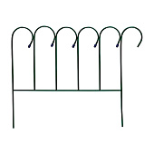 Заборчик садово-парковый, волнистый, 0,7х0,9 м// Россия 65041 Заборчик садово-парковый, волнистый, 0,7х0,9 м// Россия 65041