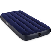  INTEX Кровать надувная Classic downy (Fiber tech) Cот, 76см x 1,91м x 25см, 64756 
