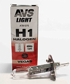  Галогенная лампа AVS Vegas H1.12V.55W.1 шт. 