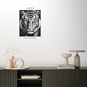  Картина на стекле Tiger, 40х50 см, 8145006 