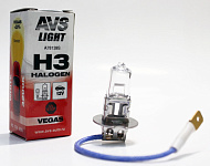  Галогенная лампа AVS Vegas H3.12V.55W.1шт. 
