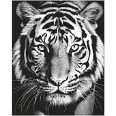  Картина на стекле Tiger, 40х50 см, 8145006 
